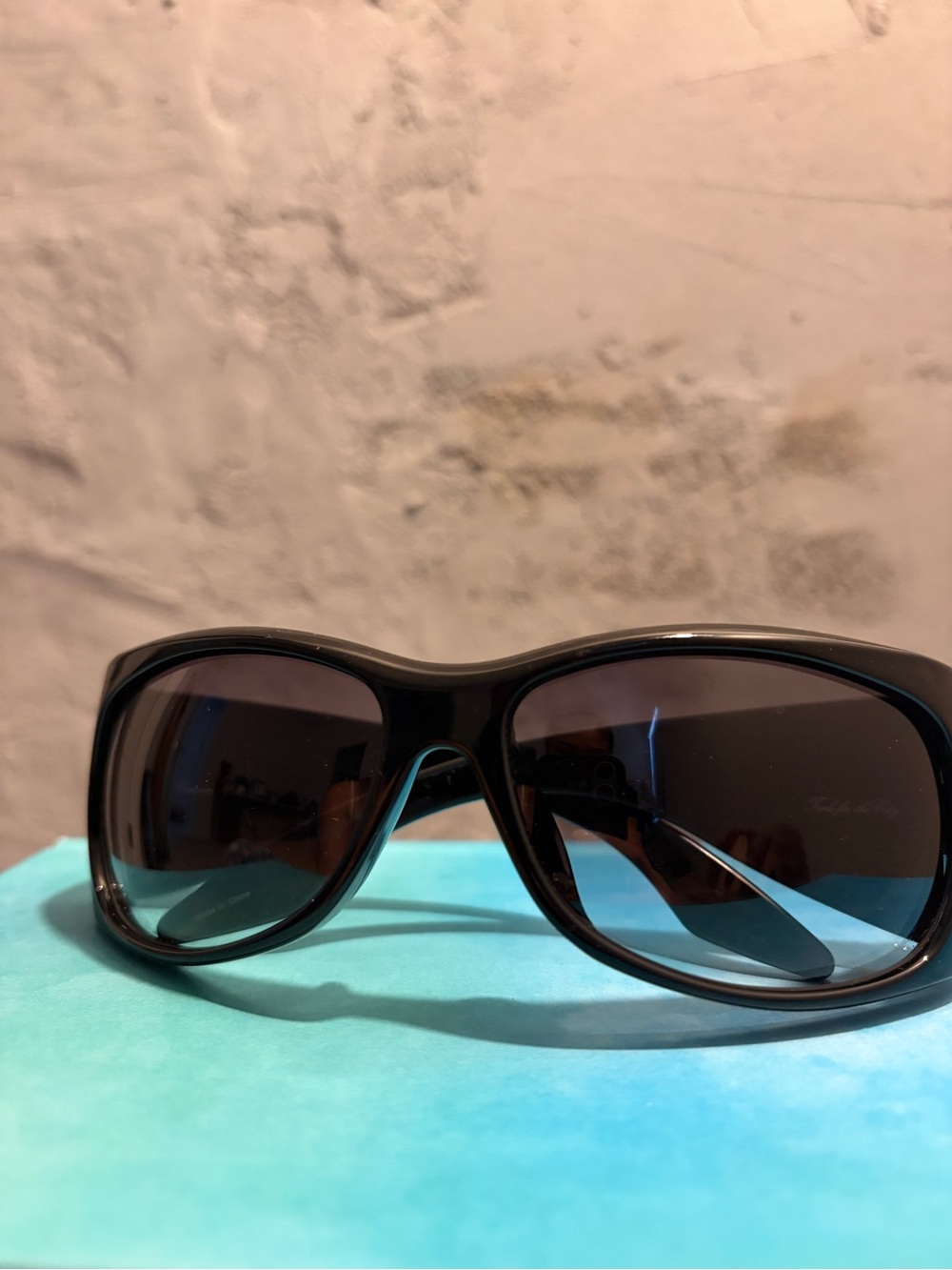 Lexxola Carmen Black Tinted Sunglasses - Women - Picture 3 of 6